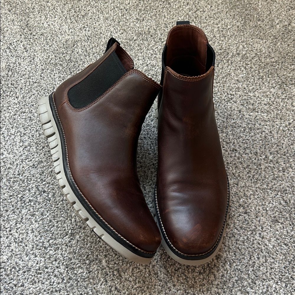 Cole Haan Brown Chukka Boot